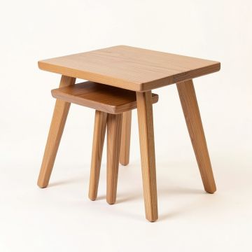 Roclincourt 3 Legs 2 Nesting Tables (synthetic illustration; no displayed measurements)