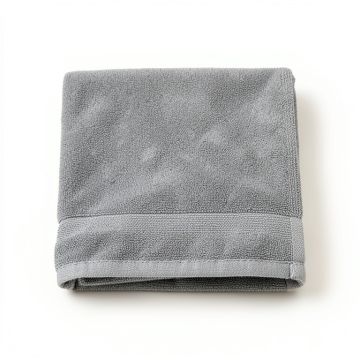 Summit Arc Bath Towel - Gray (synthetic illustration; no displayed measurements)