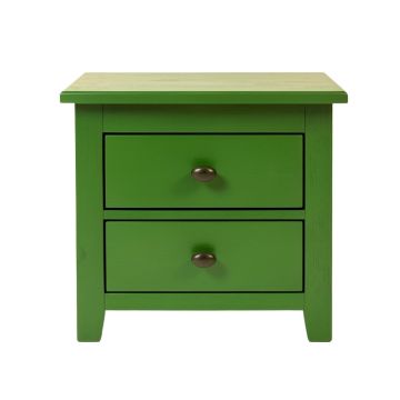 Juniper Bridge Nightstand - Green