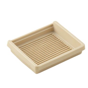 Wren Crossing Empty Under-Desk Cable Tray - Beige