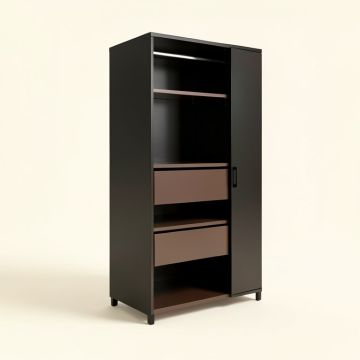46 '' W Closet System (synthetic illustration; no displayed measurements)