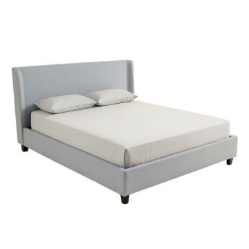 Upholstered Low Profile Standard Bed