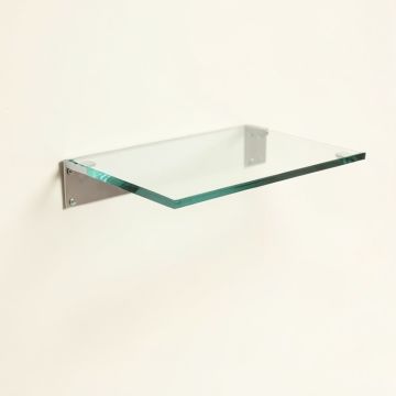 Hogue Glass Wall Shelf (synthetic illustration; no displayed measurements)