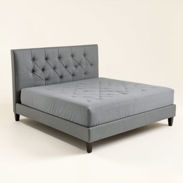 Weathersby Tufted Low Profile Standard Bed (synthetic illustration; no displayed measurements)