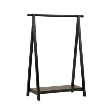 Ridge Bend Empty Garment Rack - Black