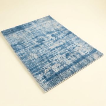 Yenovk Ombre Tufted Blue Area Rug (synthetic illustration; no displayed measurements)