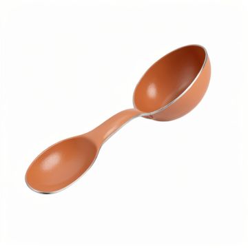Moss Arc Cooking Spoon - Terracotta (synthetic illustration; no displayed measurements)