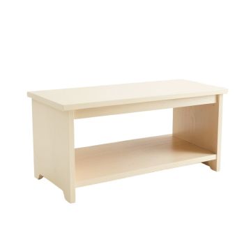 Harbor Canyon Indoor Bench - Cream