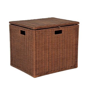 Monger 95.1 Gallon Rattan Deck Box