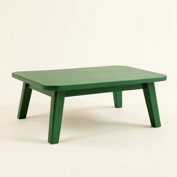 Holly Dale Coffee Table - Green (synthetic illustration; no displayed measurements)