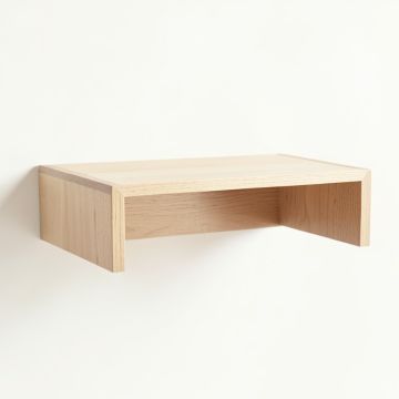 Glen Crest Wall-Mounted Shelf - Beige (synthetic illustration; no displayed measurements)