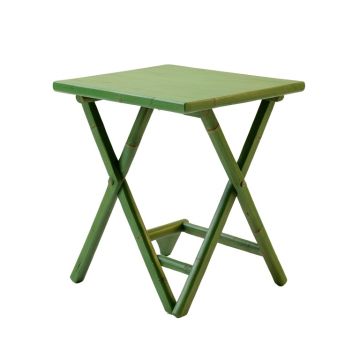 River Canyon Compact Balcony Table - Green