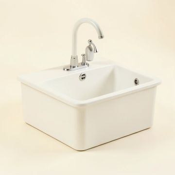 Farmstead 45 '' L X 25 '' W Undermount Kitchen Sink (synthetic illustration; no displayed measurements)
