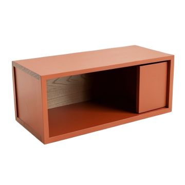 Brook Dell Shoe Storage Bench - Terracotta