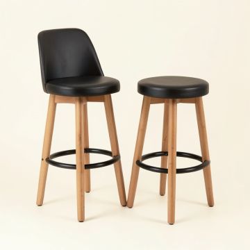 Dellia Counter Height Chair ( Set Of 2 ) (synthetic illustration; no displayed measurements)