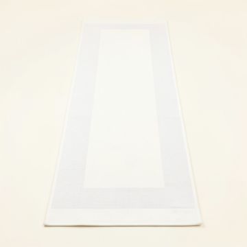Aspen Brook Narrow Runner Rug - White (synthetic illustration; no displayed measurements)