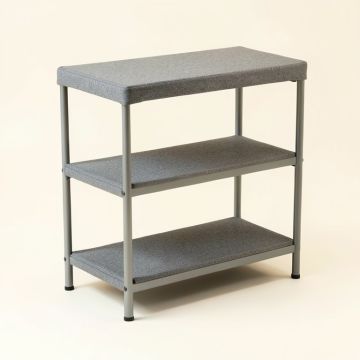 Falgoust 27 Pair Stackable Shoe Rack (synthetic illustration; no displayed measurements)