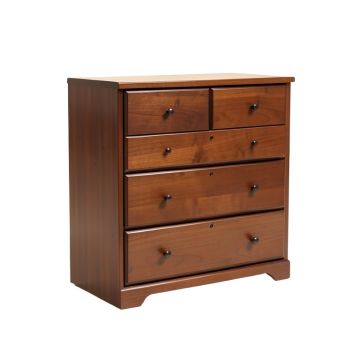 Haruki 5 Drawer Standard Dresser/Chest