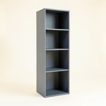Holly Branch Narrow Cubby Tower - Gray (synthetic illustration; no displayed measurements)