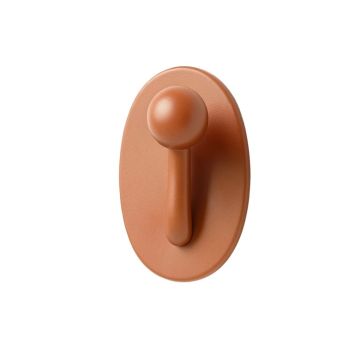 Cove Bluff Wall-Mounted Robe Hook - Terracotta