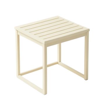 Pine Bridge Compact Balcony Table - Cream