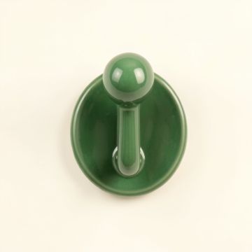Dune Bluff Wall-Mounted Robe Hook - Green (synthetic illustration; no displayed measurements)