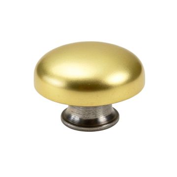 Classic 1/4 '' Diameter Mushroom Knob Multipack (synthetic illustration; no displayed measurements)