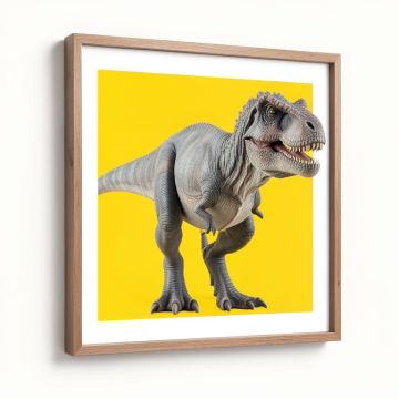 Dinosaur By Nic Squirrell - Graphic Art Print (synthetic illustration; no displayed measurements)
