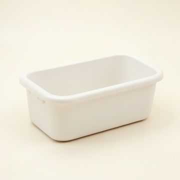 Flint Arc Empty Railing Planter With Integral Brackets (synthetic illustration; no displayed measurements)