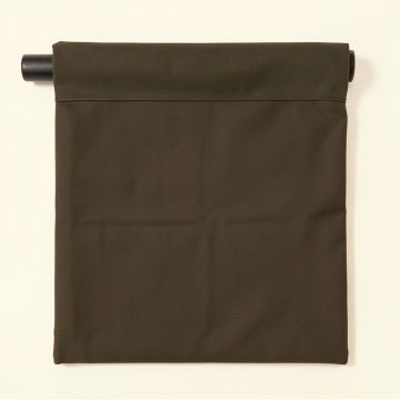 Concert Solid Color Room Darkening Thermal Rod Pocket Single Curtain Panel (synthetic illustration; no displayed measurements)