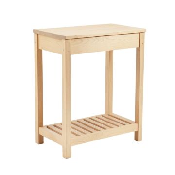 Olive Bluff Freestanding Laundry Folding Counter - Beige