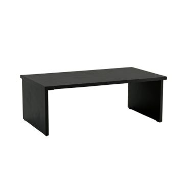 Fern Falls Desktop Monitor Riser - Black