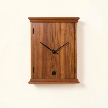 Eradu Wall Clock (synthetic illustration; no displayed measurements)