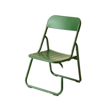 Wren Arc Folding Outdoor Chair - Green