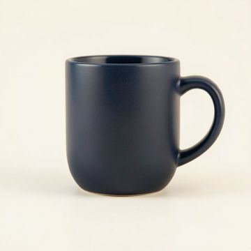 Stone Bridge Ceramic Mug - Navy (synthetic illustration; no displayed measurements)
