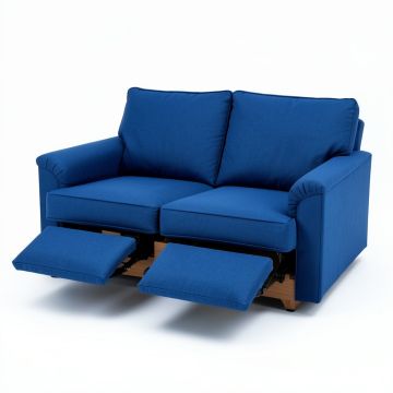 Munis 75 '' Pillow Top Arm Reclining Loveseat (synthetic illustration; no displayed measurements)