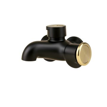 Restoration Tub And Shower Faucet With Valve