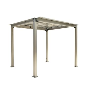 8 Ft. D Aluminum Pergola