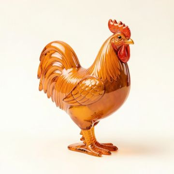 Osnabrock Rooster Figurine (synthetic illustration; no displayed measurements)