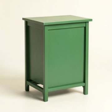 Shore Canyon Freestanding Laundry Folding Counter - Green (synthetic illustration; no displayed measurements)