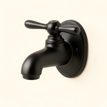 Trinsic Double Handle Deck Mounted Roman Tub Faucet Trim (synthetic illustration; no displayed measurements)