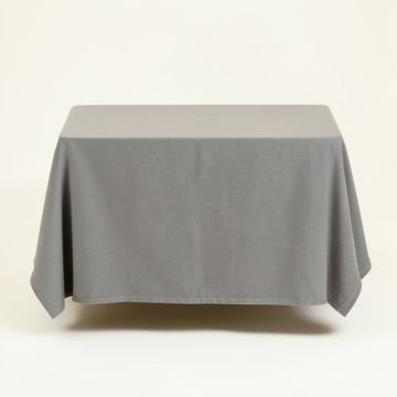 Summit Dale Flat Bed Sheet - Gray (synthetic illustration; no displayed measurements)