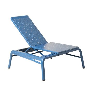 Terrazzo Corner Chaise Lounge (synthetic illustration; no displayed measurements)
