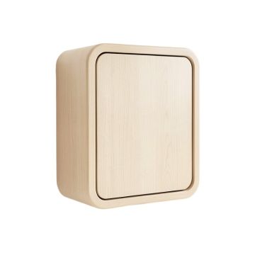 Juniper Bend Wall-Mounted Laundry Cabinet - Beige