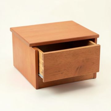 Reed Dell Under-Desk Drawer Unit - Terracotta (synthetic illustration; no displayed measurements)