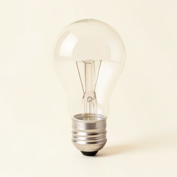 5 Watt Incandescent Dimmable Light Bulb (synthetic illustration; no displayed measurements)