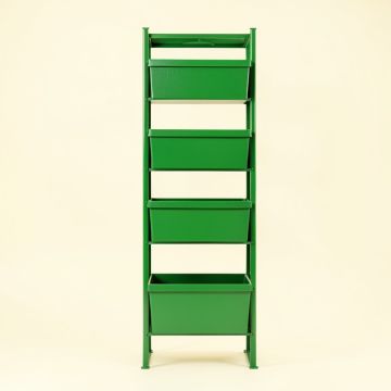 Wren Canyon Empty Vertical Garden Frame - Green (synthetic illustration; no displayed measurements)