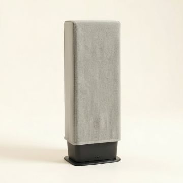 Ultra Large Luxury Free Standing Electric Towel Warmer (synthetic illustration; no displayed measurements)