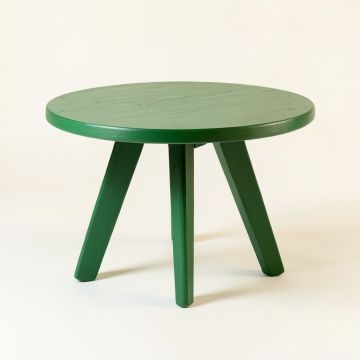 Meadow Arc Patio Table - Green (synthetic illustration; no displayed measurements)