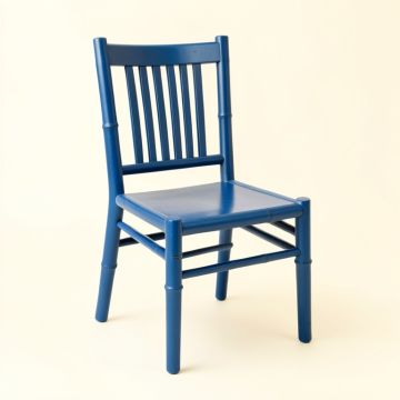 Dawn Edge Dining Chair - Blue (synthetic illustration; no displayed measurements)